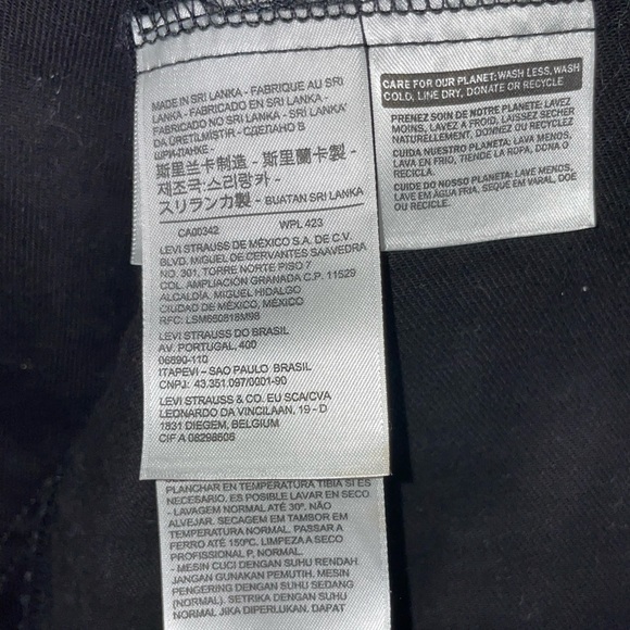 Levi’s original Trucker Jean Jacket Size L - Picture 4 of 7